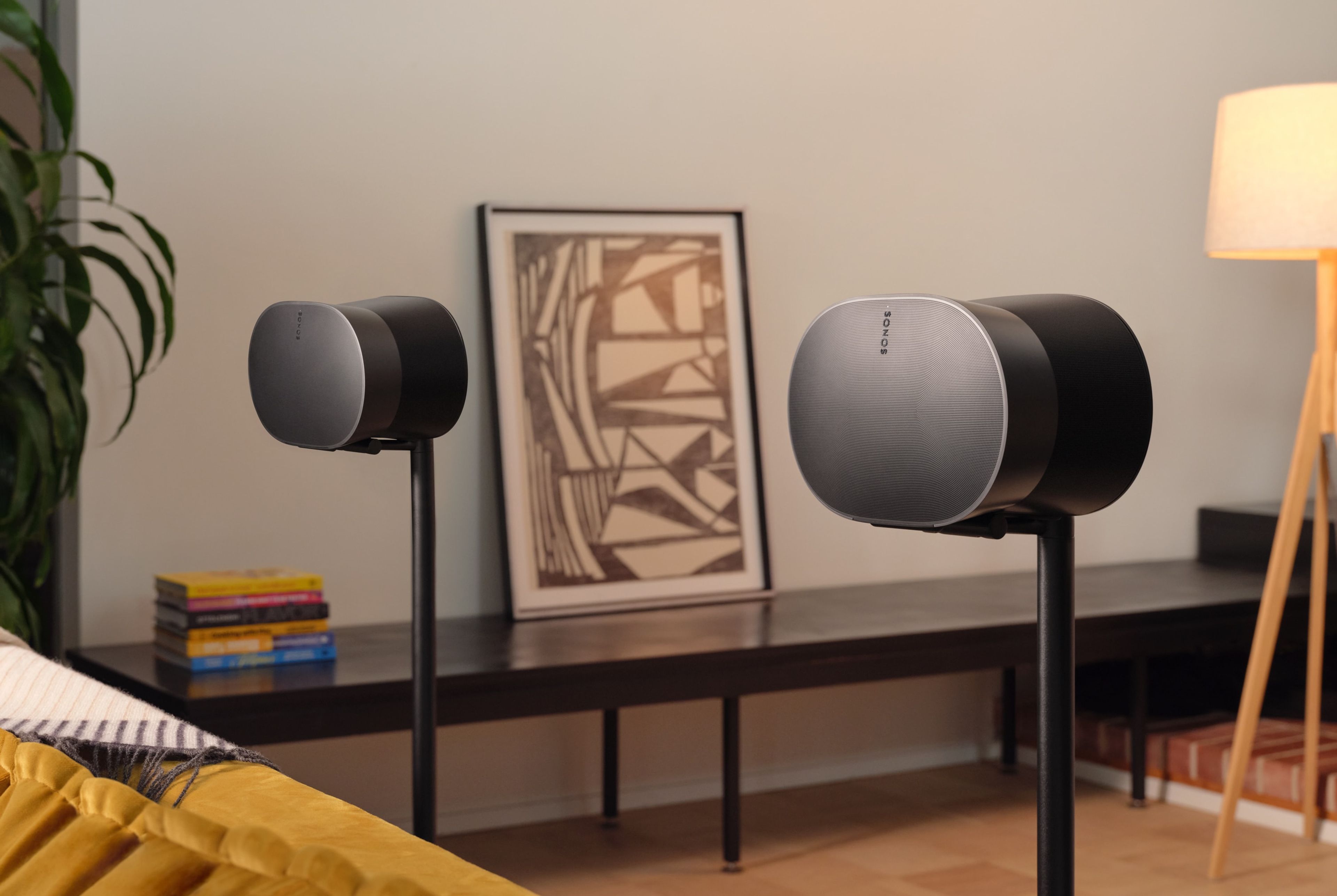 Integrated audio-visual living experience