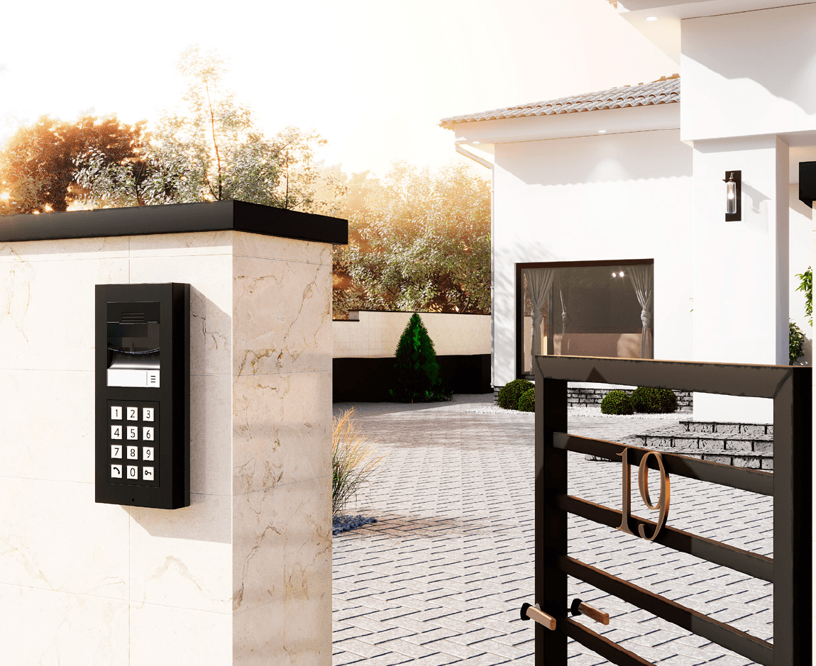 Refined entrance with discreet ELVORA technology